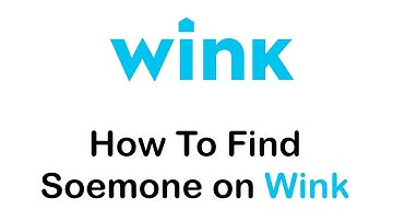 How To Find Someone on Wink App | Add Friends on Wink (2022)