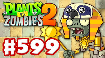 Plants vs. Zombies 2 - Gameplay Walkthrough Part 599 - Return to the Pyramid of Doom!