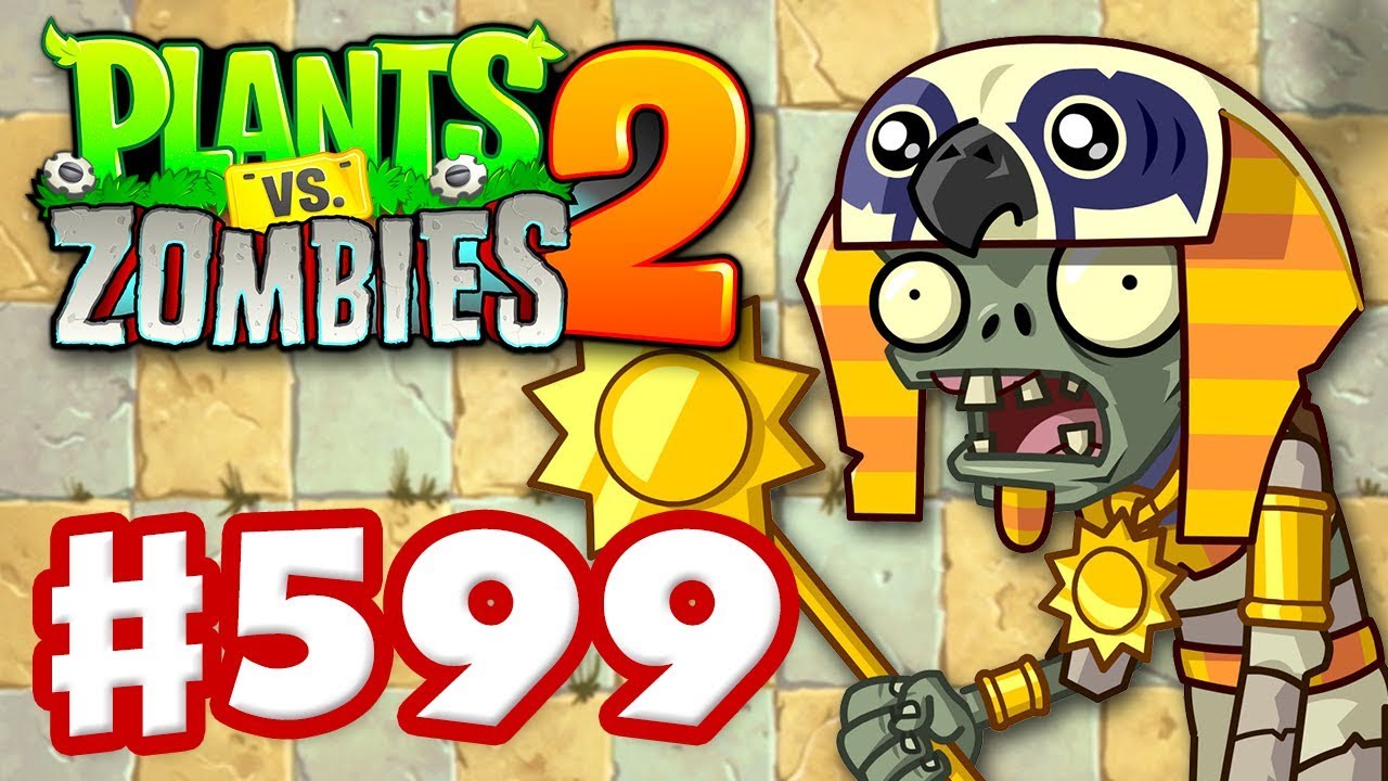 Plants vs. Zombies 2: It's About Time - Gameplay Walkthrough Part 9 -  Pyramid of Doom (iOS) 