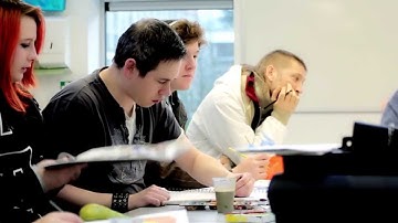 Arts, Media and Performing Arts Department Information Video