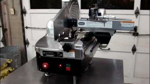 Berkel 834 P Commercial Automatic Beef Ham Pork Meat Shaver Slicer on eBay!