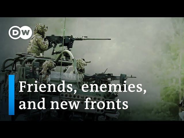 NATO - The largest military alliance in the world | DW Documentary class=