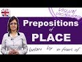 Prepositions of Place - Visual Vocabulary Lesson