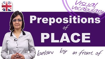 Prepositions of Place - Visual Vocabulary Lesson