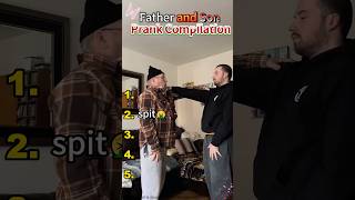 Dad &amp; Son Plank Videos#funny #prank #fyp #viral