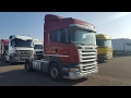 Kleyn Trucks * For Sale; Scania R500 manual/airco/retarder 2007