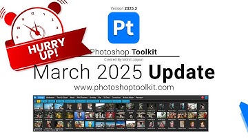 March 2025 Update : Photoshop Toolkit
