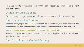 Understanding the Uncaught TypeError: n.charAt is not a function Error in JavaScript