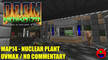 Doom 2: KDiKDiZD: Knee Deep In Knee Deep in ZDoom - MAP14 Nuclear Plant - All Secrets
