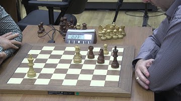 2013-06-09 GM Inarriev - GM Akobian ENDGAME WORLD RAPID CHAMPIONSHIP 2013 3 day