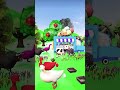 scary teacher take care of ducks😊 #shorts #trending #viral #cartoon #funny