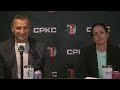Kansas City Current General Manager Introductory Press Conference