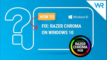 Razer Chroma not working on Windows 10? Here’s what to do