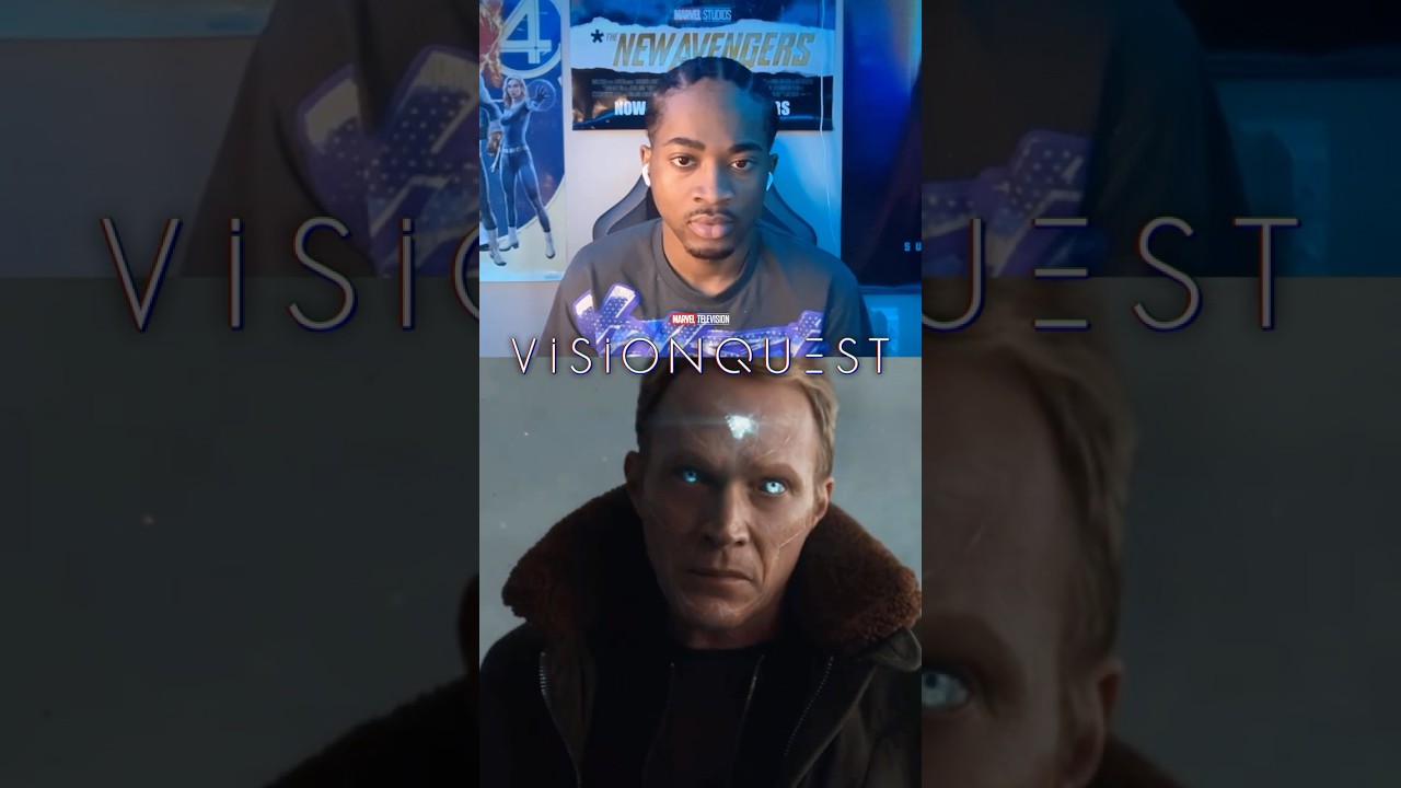Vision Quest | Episode II (Reaction)