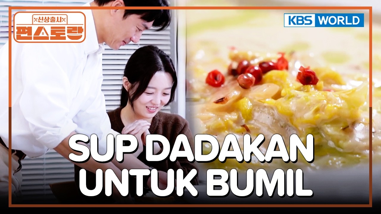 Sangjin Sulap Kubis Jadi Menu Andalan 🤍🥣 | Fun-Staurant [IND/ENG] | KBS WORLD TV 260223
