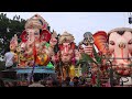 Ganesh shobha yatra  ganpati immersion in hyderabad