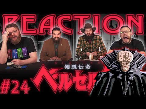 Berserk #24 REACTION!! "The Great Eclipse"