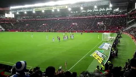Sporting Gijon - Real Sociedad 0-1 gol Xabi Prieto