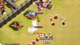 Dont Use All Barbs In War - Clash Of Clans