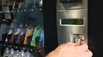 Plus Fitness - How to clear a coin jam on a Sorrento vending machine