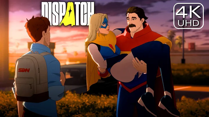 DISPATCH Episode 1 & 2 All Cutscenes - Full Movie (4K 60FPS)