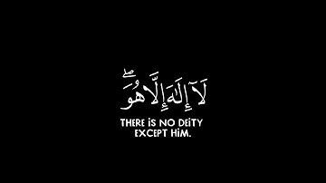 [ وَخَلَقَ كُلَّ شَيْءٍ ] كروما شاشة سوداء قرآن - سورة الأنعام | الشيخ د. ياسر الدوسري