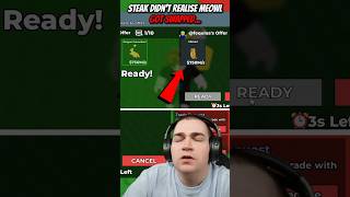 When Steak Got Tricked By His Biggest Fan...