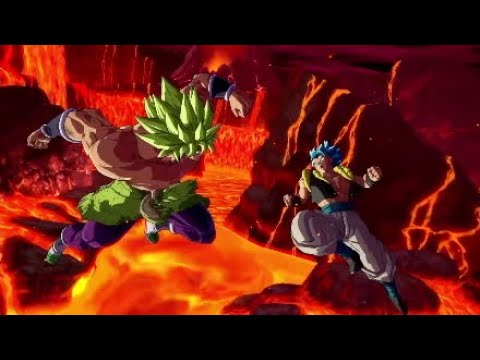 Gogeta vs Broly ~ ゴジータvsブロリー ✨ ✨ Follow me @trunks.ik