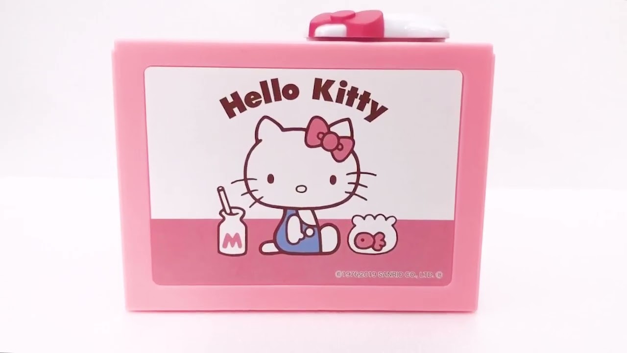 Shine New Hello Kitty Bank