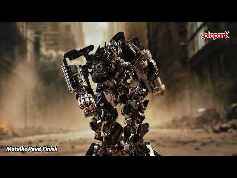 Live Demo | TRANSFORMERS (2007): AMK PRO Series Ironhide Model Kits