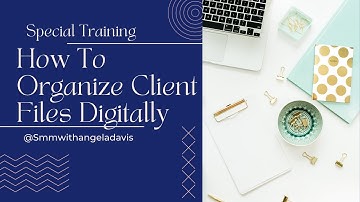 Peek Inside My Client File Organization Strategy with Google Drive! Freelance social media manager