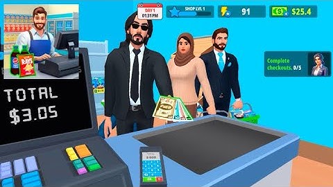 My Supermarket Simulator - Gameplay Walkthrough Part 1 (iOS, Android)