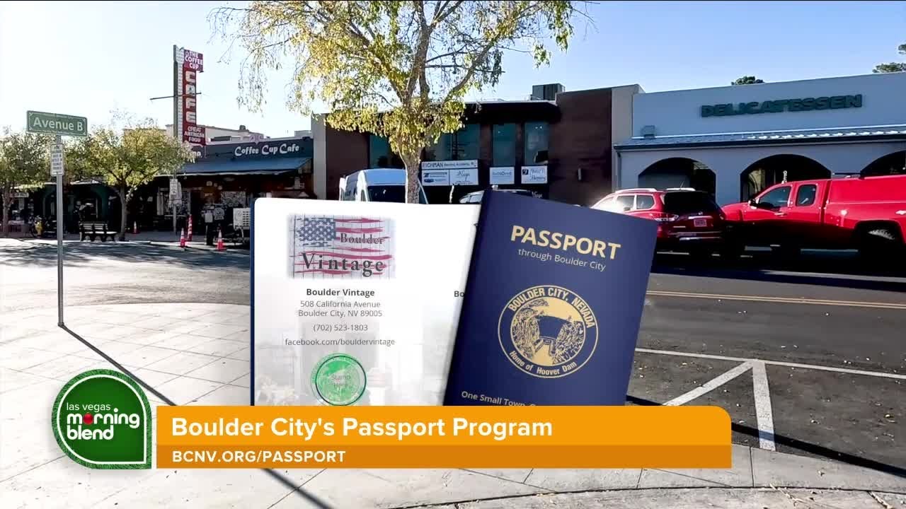 Boulder City Downtown Historic District Passport Program