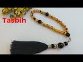 Cara membuat tasbih, mudah dan simpel | How to make a prayer bead, easy and simple