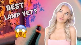FAMOUS Sunset Lamp Unboxing & Review From Amazon