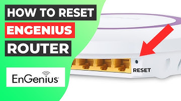 🔁 How to Reset Engenius router to factory settings