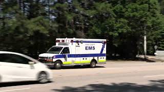 Wake County EMS Medic 34 Responding To A Medical - 6/2/2026
