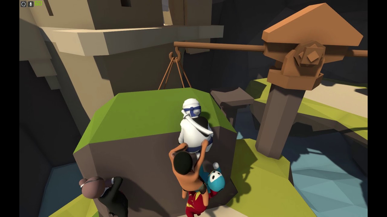 The Human Fall Flat Adventure YouTube