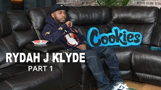 RYDAH J KLYDE ON PLAYING SPORTS AS A KID, GETTING INTO THE STREETS, BREAKING IN HOUSES (PART 1)