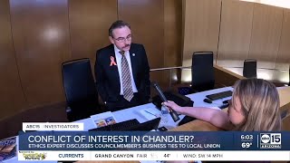Conflict of interest in Chandler