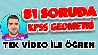 Kpss Geometri -Tek Videoda 2 Saat Full Tekrar Geometri Pdf - Merkeze Teğet 2022