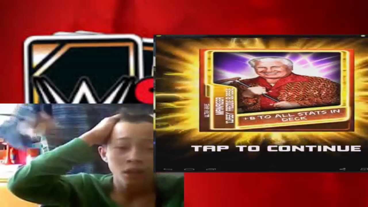 WWE Supercard Reaction - Ultra Rare Fusion