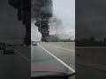 Tanker explosion on the N1 near William Nicol.