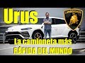 Lamborghini Urus: La camioneta MÁS RÁPIDA DEL MUNDO