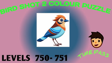 Bird sort 2 colour puzzle 🐦 level 750-751#birdshort #birdsortcolorpuzzle #birdpuzzle #puzzlegame