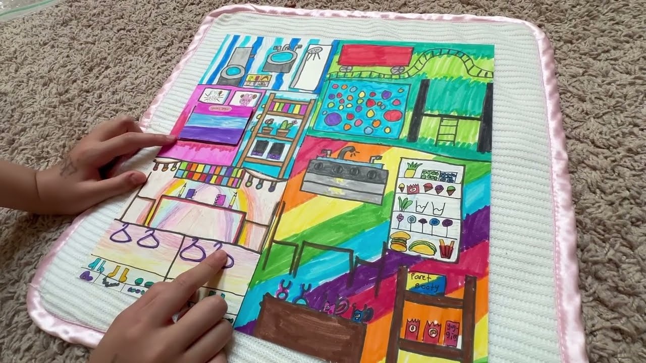 Fun Art & Craft: Make Your Own 2D House Blueprint 🖍️✨