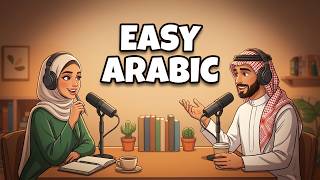 Learn Arabic with Podcasts: Coffee Routine & City Life (Easy Arabic for Beginners - A1)