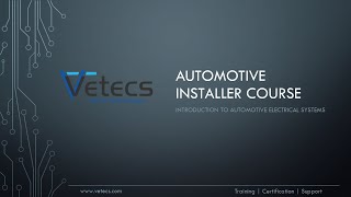 Module 1: Introduction to automotive electrical systems