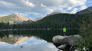 Rocky Mountain Bear Lake Trail 