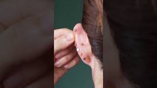 How to Change Butterfly Back Earrings to Flat Back Earrings | EricaJewels Tutorial | 7-24 Wear Studs Net Worth